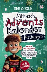 Der coole Mitmach-Adventskalender f&uuml;r Jungen