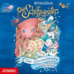 Die Schiffsgeister - Der Zauberkrake,2 Audio-CD
