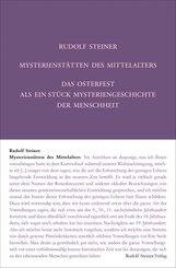 Mysterienst&auml;tten des Mittelalters. Rosenkreuzertum und modernes Einweihungsprinzip