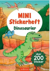 MINI-Stickerheft - Dinosaurier