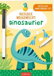 Ruckzuck weggewischt! Dinosaurier