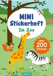 MINI-Stickerheft - Im Zoo