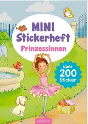 MINI-Stickerheft - Prinzessinnen