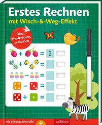 Erstes Rechnen - mit Wisch-&-Weg-Effekt