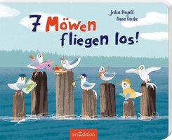 7 M&ouml;wen fliegen los!