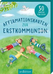 Affirmationskarten zur Erstkommunion