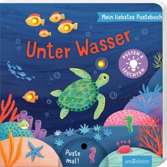 Mein liebstes Pustebuch - Unter Wasser