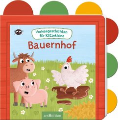 Vorlesegeschichten f&uuml;r Klitzekleine - Bauernhof