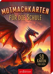 Mutmachkarten f&uuml;r die Schule - Drachen