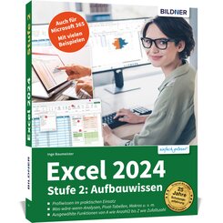 Excel 2024 - Stufe 2: Aufbauwissen