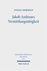 Jakob Andreaes Vermittlungst&auml;tigkeit
