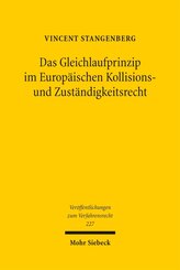 Das Gleichlaufprinzip im Europ&auml;ischen Kollisions- und Zust&auml;ndigkeitsrecht