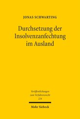 Durchsetzung der Insolvenzanfechtung im Ausland