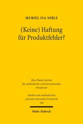 (Keine) Haftung f&uuml;r Produktfehler?