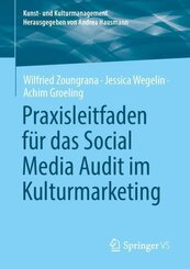 Praxisleitfaden f&uuml;r das Social Media Audit im Kulturmarketing