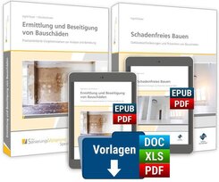 Schadenfreies Bauen sowie Ermittlung und Beseitigung von Bausch&auml;den, m. 2 Beilage, m. 2 Buch, m. 2 Beilage