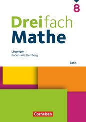 Dreifach Mathe - Baden-W&uuml;rttemberg - 8. Schuljahr