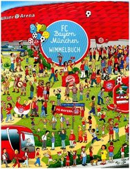 FC Bayern M&uuml;nchen Wimmelbuch