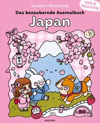 S&uuml;&szlig; und flauschig: Japan - das bezaubernde Ausmalbuch