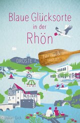 Blaue Gl&uuml;cksorte in der Rh&ouml;n