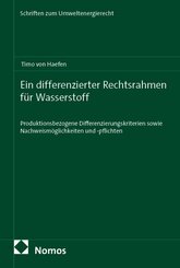 Ein differenzierter Rechtsrahmen f&uuml;r Wasserstoff