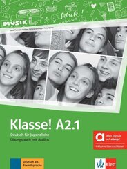 Klasse! A2.1 - Hybride Ausgabe allango, m. 1 Beilage