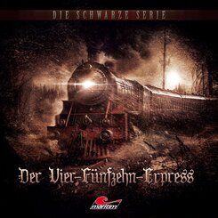 Die Schwarze Serie - Der Vier-F&uuml;nfzehn-Express,1 Audio-CD