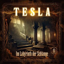 Tesla - Im Labyrinth der Schlange,1 Audio-CD