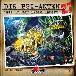 Die PSI-Akten - Was in der Tiefe lauert,1 Audio-CD