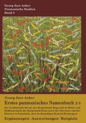 Erstes pannonisches Namenbuch 2/3