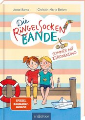 Die Ringelsocken-Bande - Sommer mit Zitronenlimo  (Ringelsocken-Bande 1)