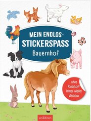 Mein Endlos-Stickerspa&szlig; - Bauernhof