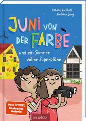 Juni von der Farbe  und ein Sommer voller Superpl&auml;ne