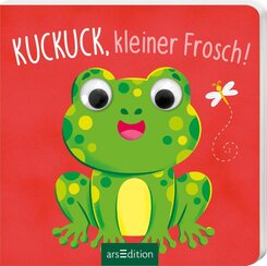 Kuckuck, kleiner Frosch!