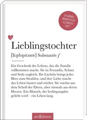 Lieblingstochter (Substantiv, f)
