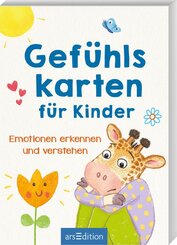 Gef&uuml;hlskarten f&uuml;r Kinder - Emotionen erkennen und verstehen