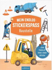 Mein Endlos-Stickerspa&szlig; - Baustelle