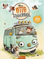 OTTO f&auml;hrt los - Mein OTTO-Stickerbuch