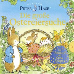 Die Welt von Peter Hase Die gro&szlig;e Ostereiersuche