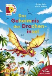 Leseprofis - Silbe-f&uuml;r-Silbe: Das Geheimnis der Dracheninsel, 1. Klasse