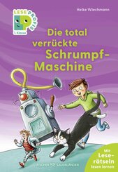 Leseprofis - Die total verr&uuml;ckte Schrumpf-Maschine, 1. Klasse
