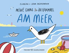 M&ouml;we Emma im Gewimmel: Am Meer