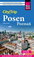 Reise Know-How CityTrip Posen / Poznan