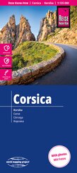 Reise Know-How Landkarte Korsika | Corsica (1:135.000)