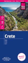Reise Know-How Landkarte Kreta | Crete (1:140.000)