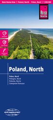 Reise Know-How Landkarte Polen, Nord | Poland, North (1:350.000)