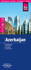 Reise Know-How Landkarte Aserbaidschan | Azerbaijan (1:400.000)