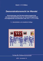 Demonstrationsrecht im Wandel