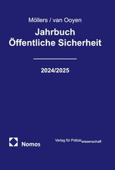 Jahrbuch &Ouml;ffentliche Sicherheit 2024/2025