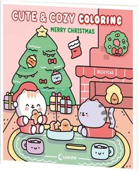 Cute & Cozy Coloring - Merry Christmas